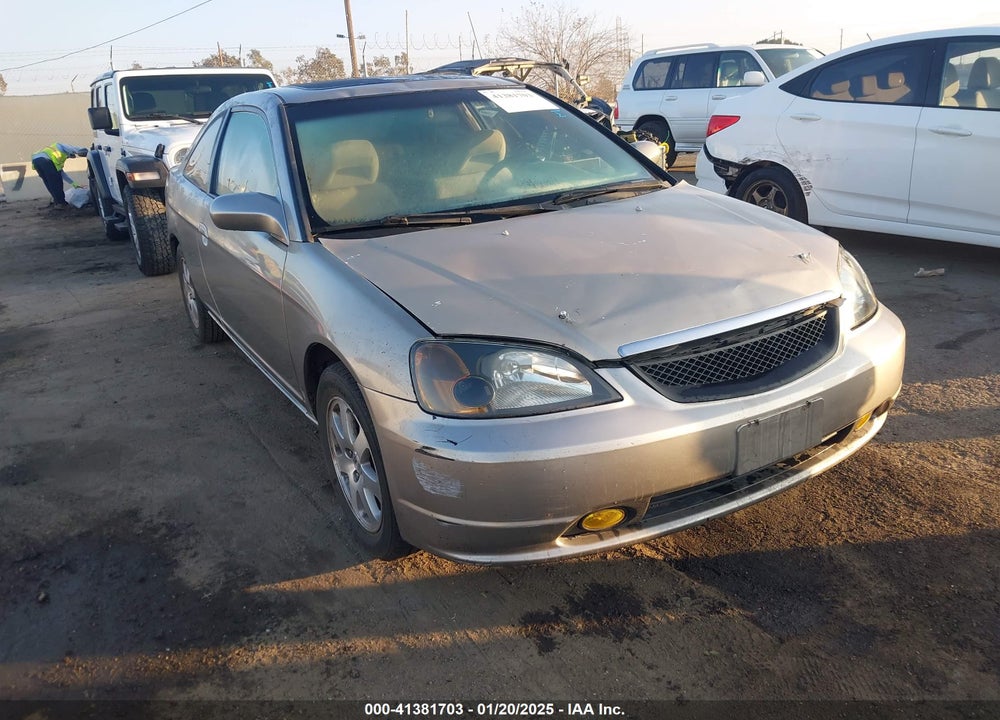 2003 HONDA CIVIC EX VIN: 1HGEM22923L068872