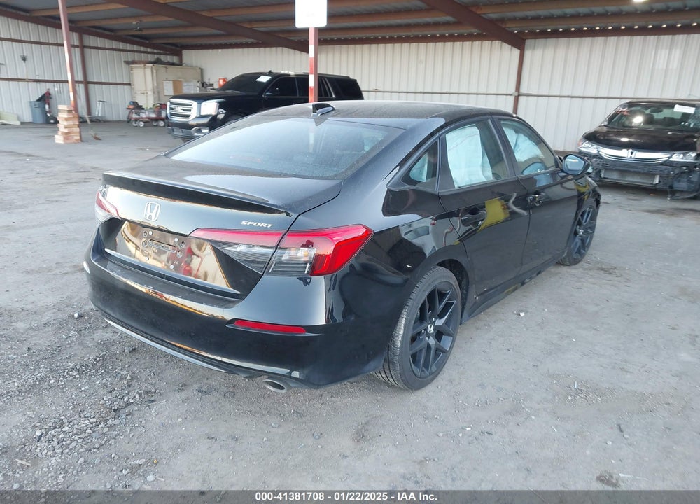2024 HONDA CIVIC VIN: 2HGFE2F58RH576150