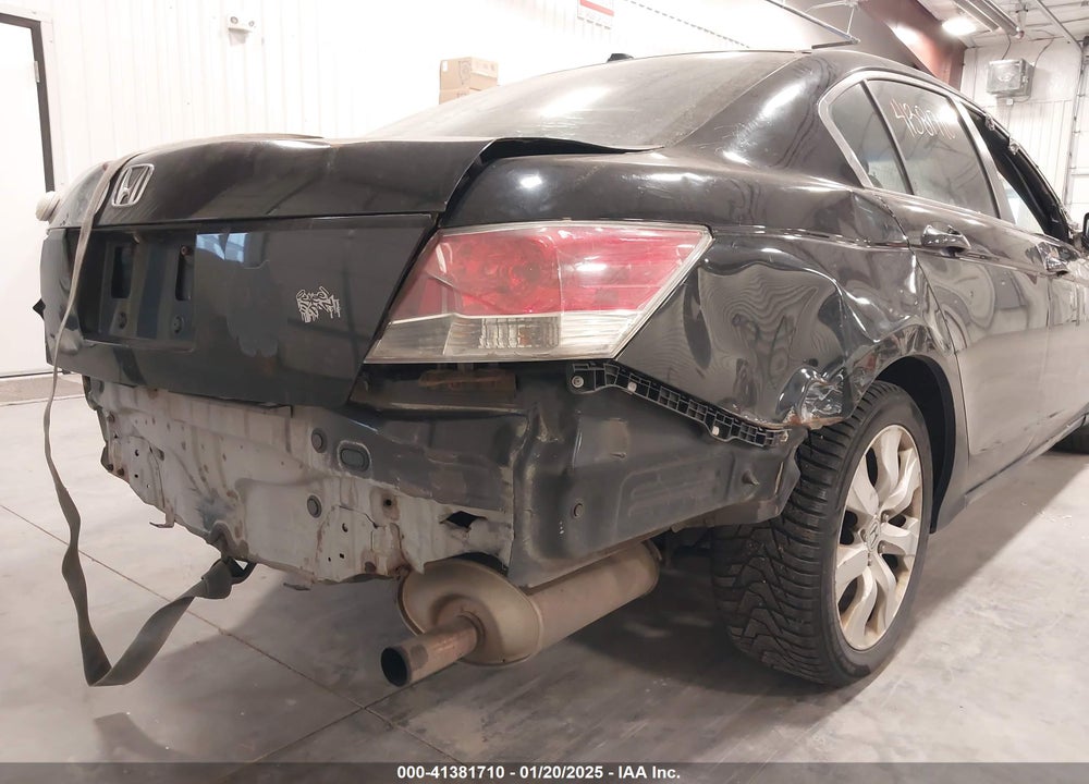 2008 HONDA ACCORD 2.4 EX-L VIN: 1HGCP26878A113873