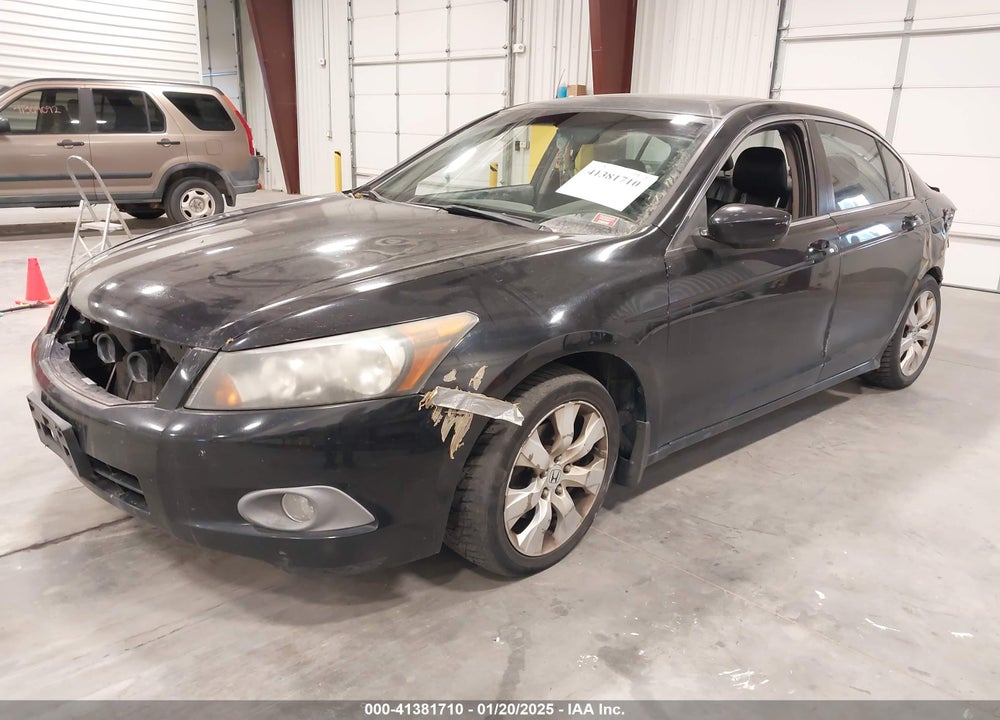 2008 HONDA ACCORD 2.4 EX-L VIN: 1HGCP26878A113873