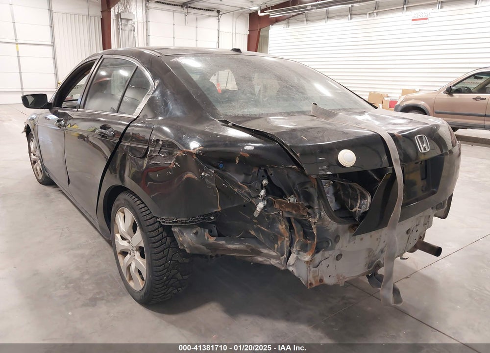 2008 HONDA ACCORD 2.4 EX-L VIN: 1HGCP26878A113873