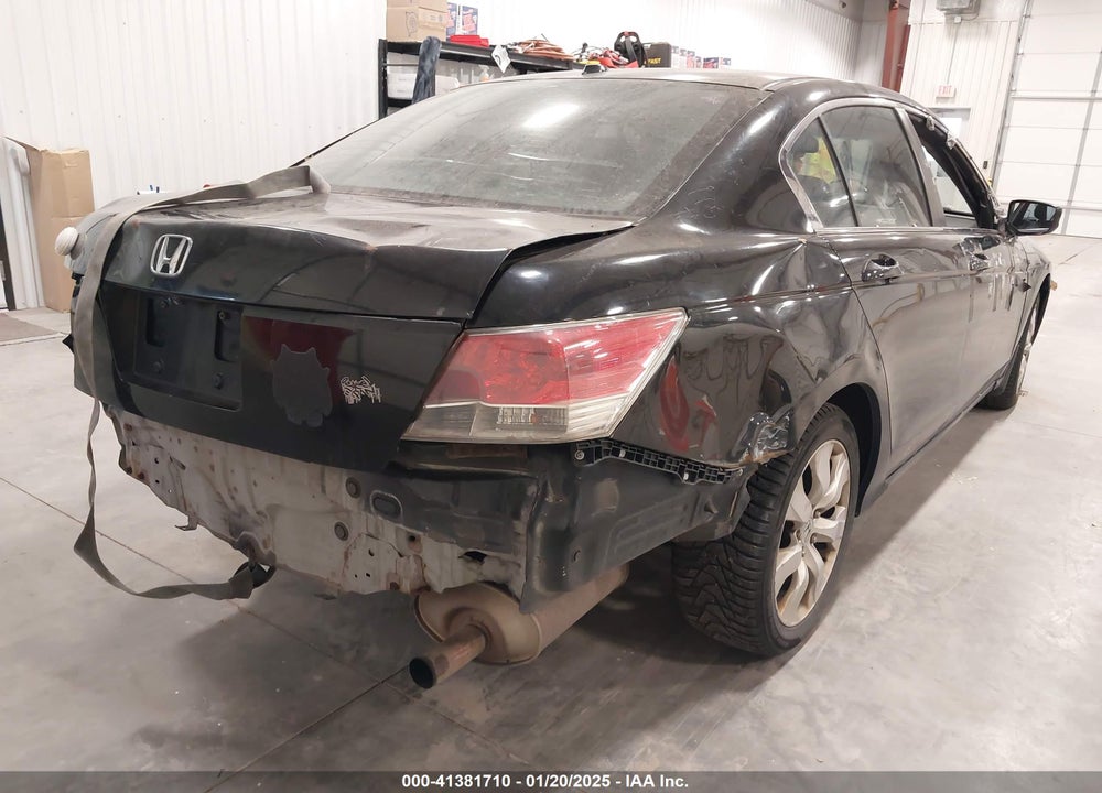 2008 HONDA ACCORD 2.4 EX-L VIN: 1HGCP26878A113873