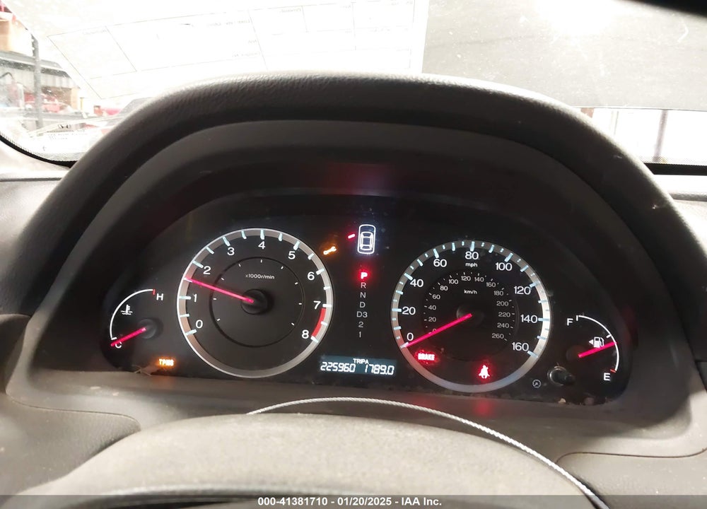 2008 HONDA ACCORD 2.4 EX-L VIN: 1HGCP26878A113873