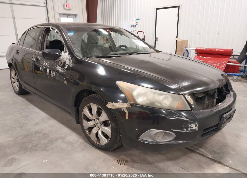 2008 HONDA ACCORD 2.4 EX-L VIN: 1HGCP26878A113873
