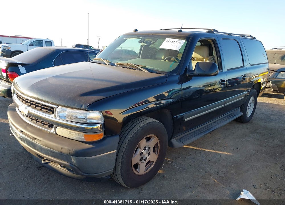 2005 CHEVROLET SUBURBAN 1500 LT VIN: 3GNFK16Z65G222083