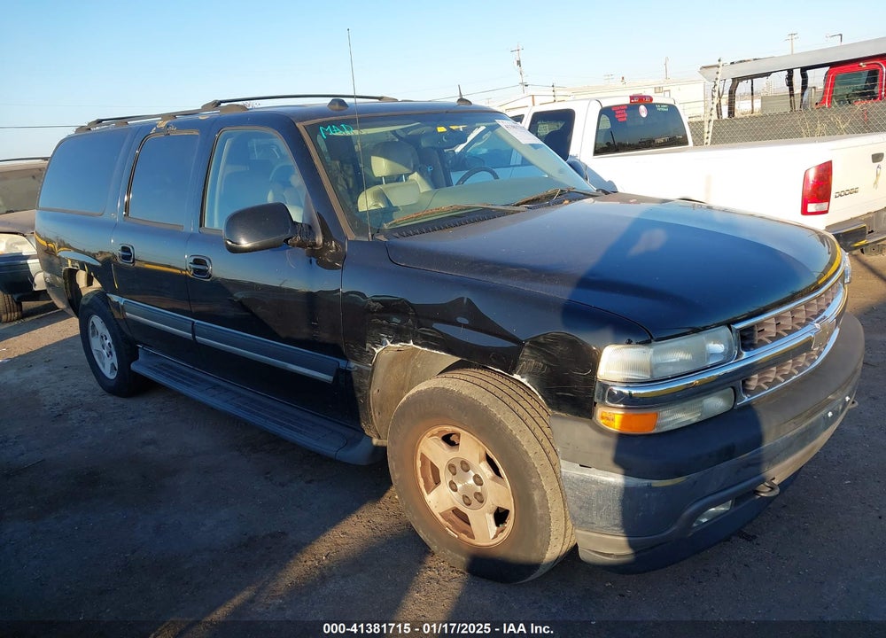 2005 CHEVROLET SUBURBAN 1500 LT VIN: 3GNFK16Z65G222083