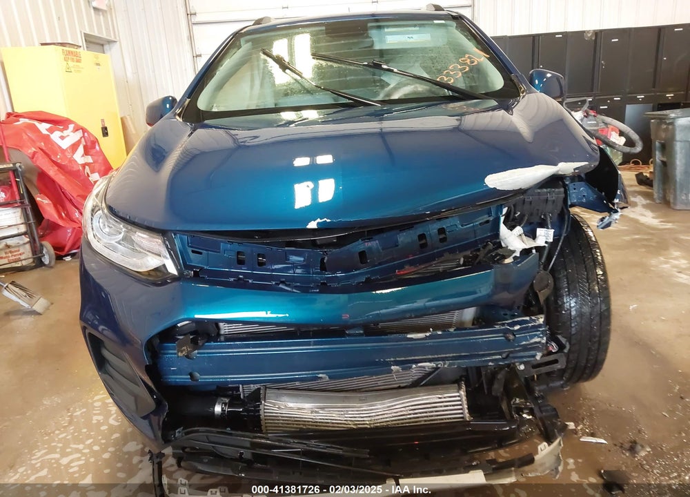 2020 CHEVROLET TRAX FWD LT VIN: KL7CJLSB4LB333821