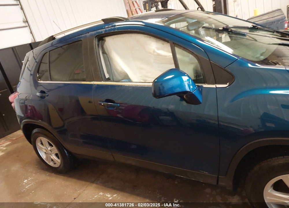2020 CHEVROLET TRAX FWD LT VIN: KL7CJLSB4LB333821