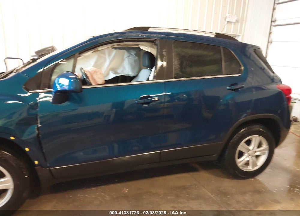 2020 CHEVROLET TRAX FWD LT VIN: KL7CJLSB4LB333821