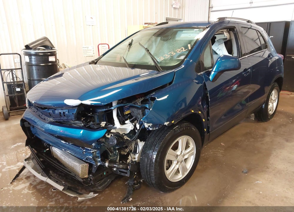 2020 CHEVROLET TRAX FWD LT VIN: KL7CJLSB4LB333821