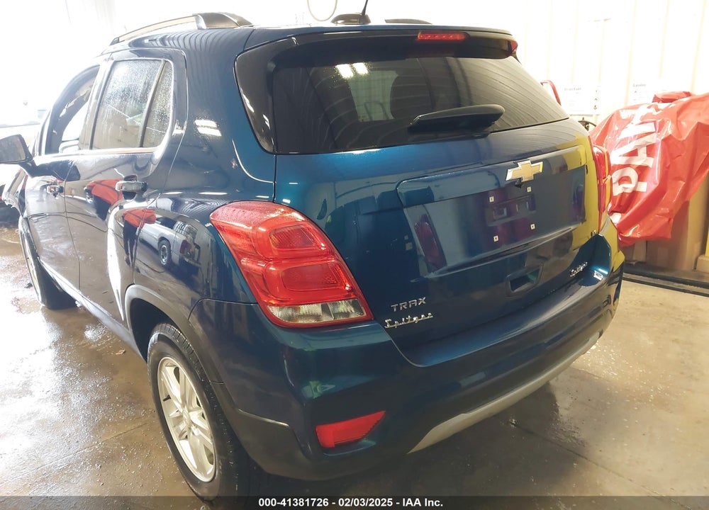 2020 CHEVROLET TRAX FWD LT VIN: KL7CJLSB4LB333821