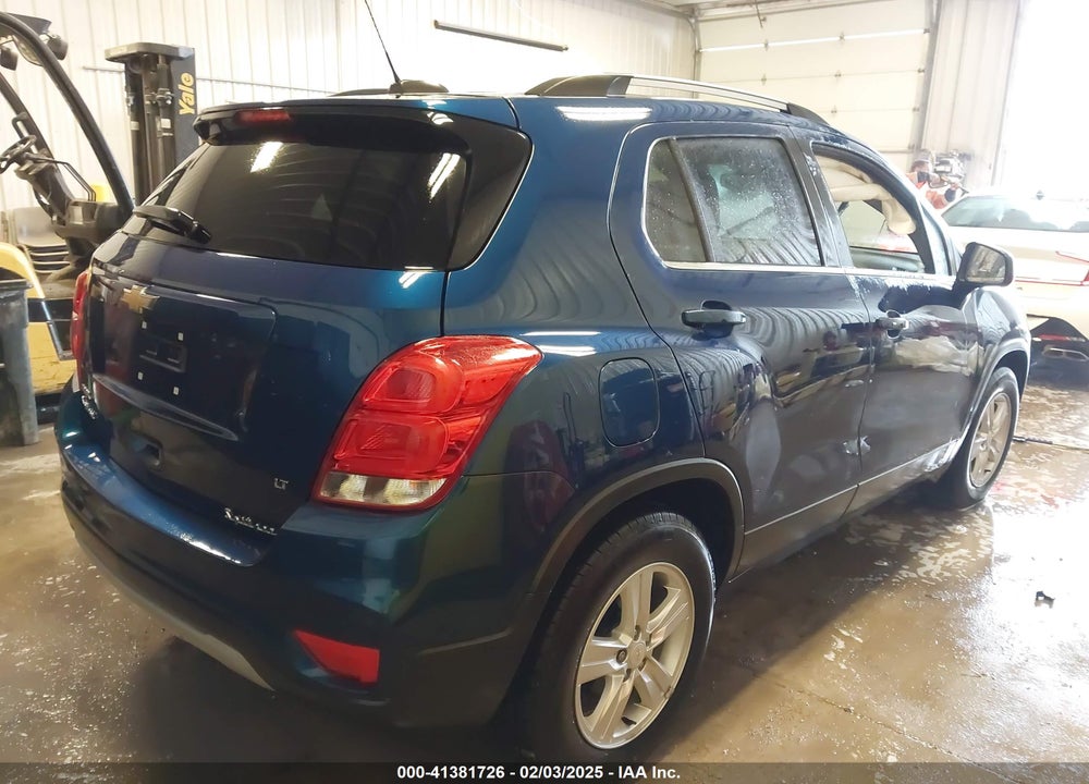2020 CHEVROLET TRAX FWD LT VIN: KL7CJLSB4LB333821