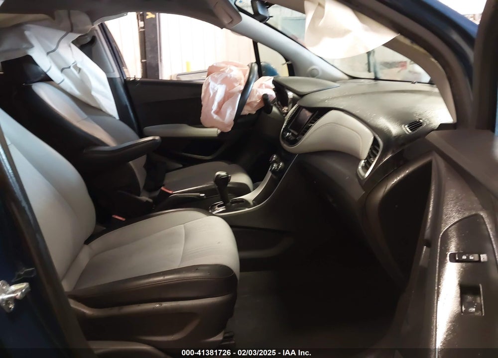 2020 CHEVROLET TRAX FWD LT VIN: KL7CJLSB4LB333821