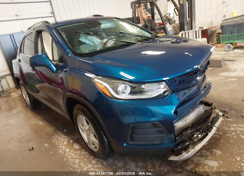 2020 CHEVROLET TRAX FWD LT VIN: KL7CJLSB4LB333821