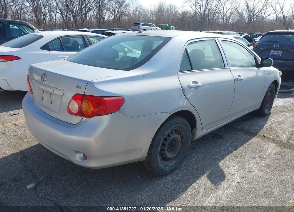 2009 TOYOTA COROLLA VIN: 1NXBU40E49Z013755