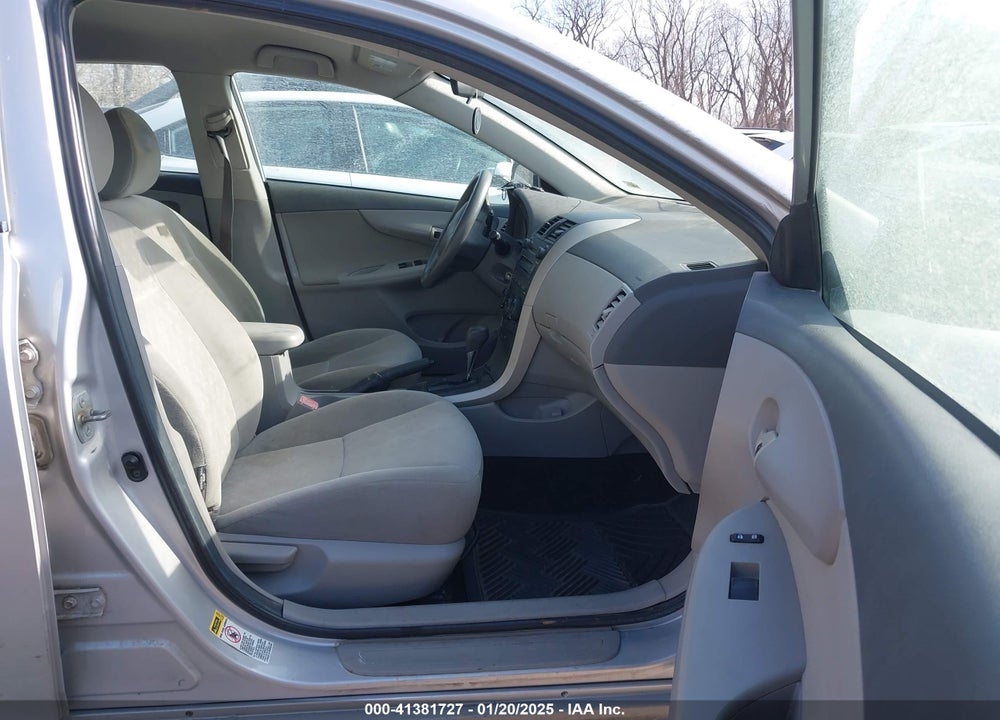 2009 TOYOTA COROLLA VIN: 1NXBU40E49Z013755
