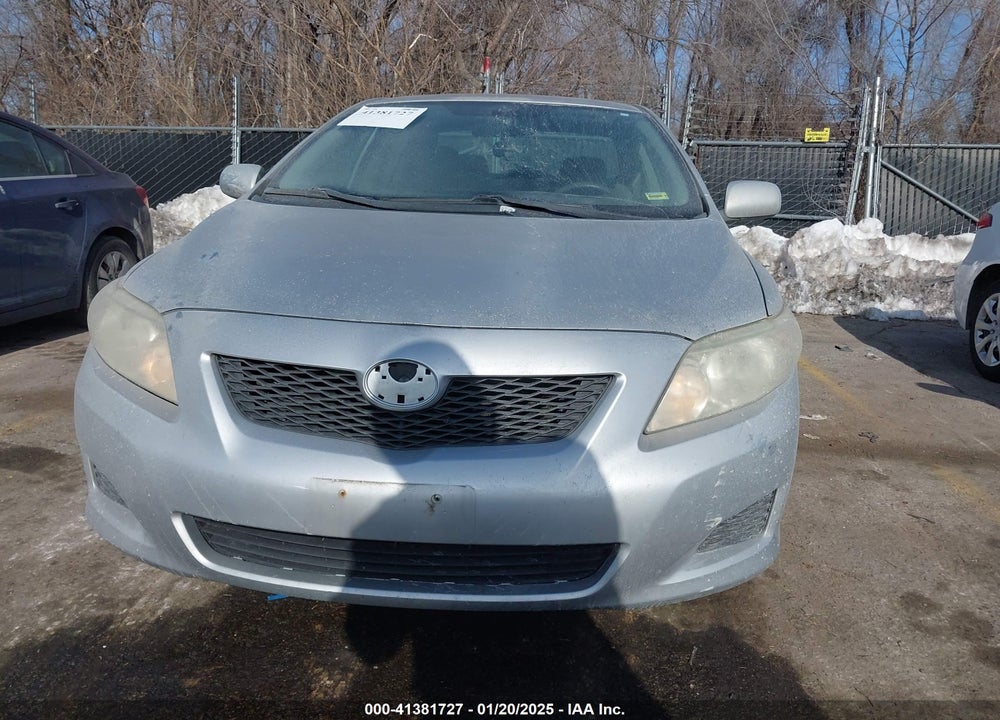 2009 TOYOTA COROLLA VIN: 1NXBU40E49Z013755