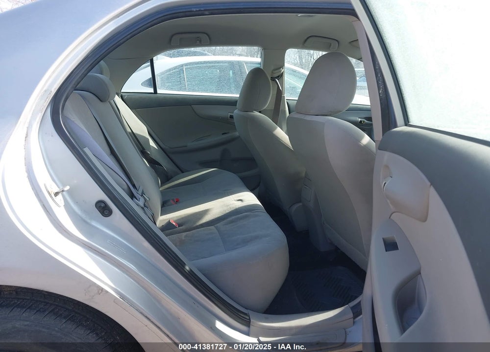 2009 TOYOTA COROLLA VIN: 1NXBU40E49Z013755