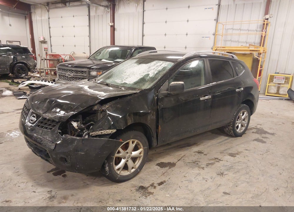 2010 NISSAN ROGUE SL VIN: JN8AS5MV2AW135050