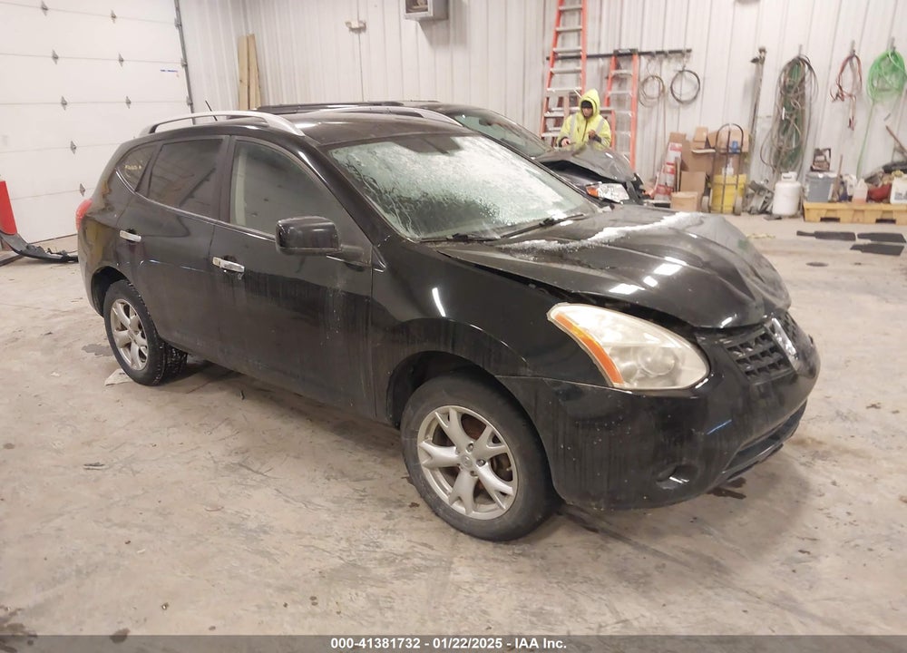 2010 NISSAN ROGUE SL VIN: JN8AS5MV2AW135050