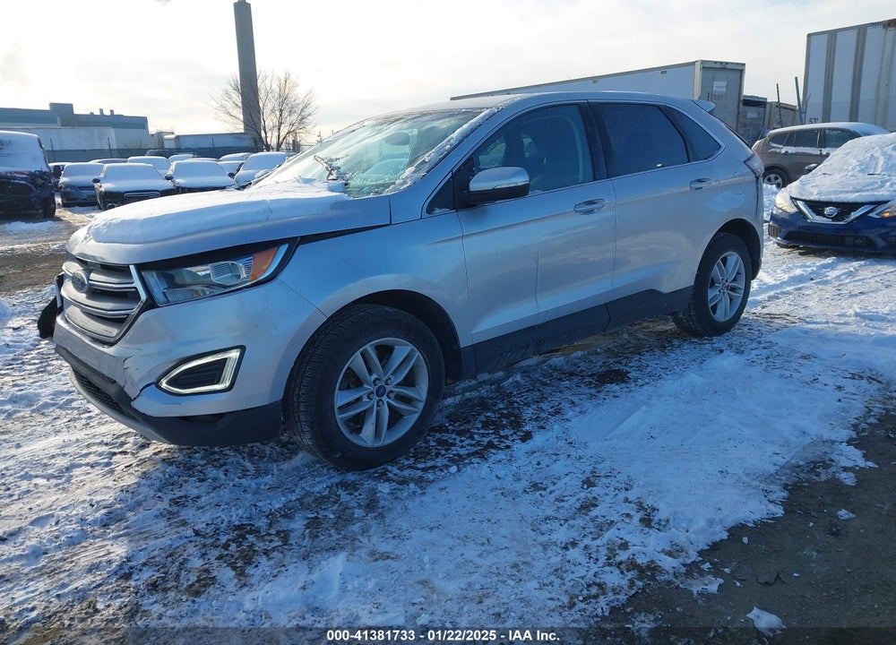 2017 FORD EDGE SEL VIN: 2FMPK4J99HBB54435