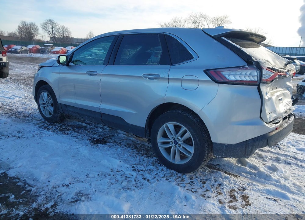 2017 FORD EDGE SEL VIN: 2FMPK4J99HBB54435
