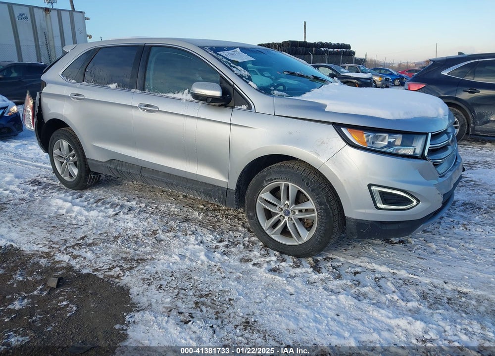 2017 FORD EDGE SEL VIN: 2FMPK4J99HBB54435