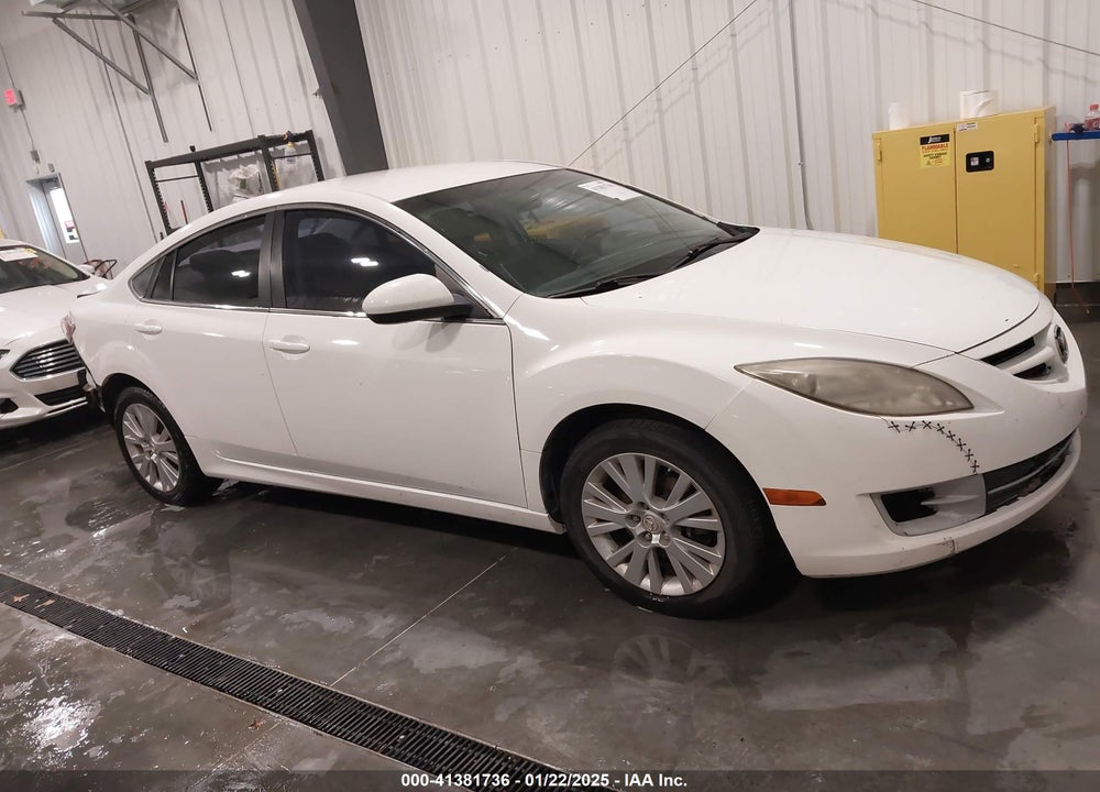 2010 MAZDA 6 I TOURING VIN: 1YVHZ8CH4A5M51505