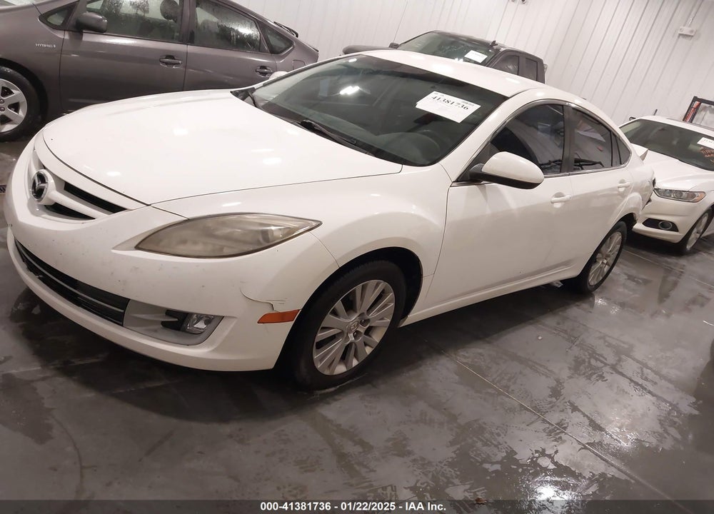 2010 MAZDA 6 I TOURING VIN: 1YVHZ8CH4A5M51505