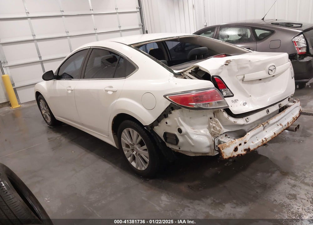 2010 MAZDA 6 I TOURING VIN: 1YVHZ8CH4A5M51505