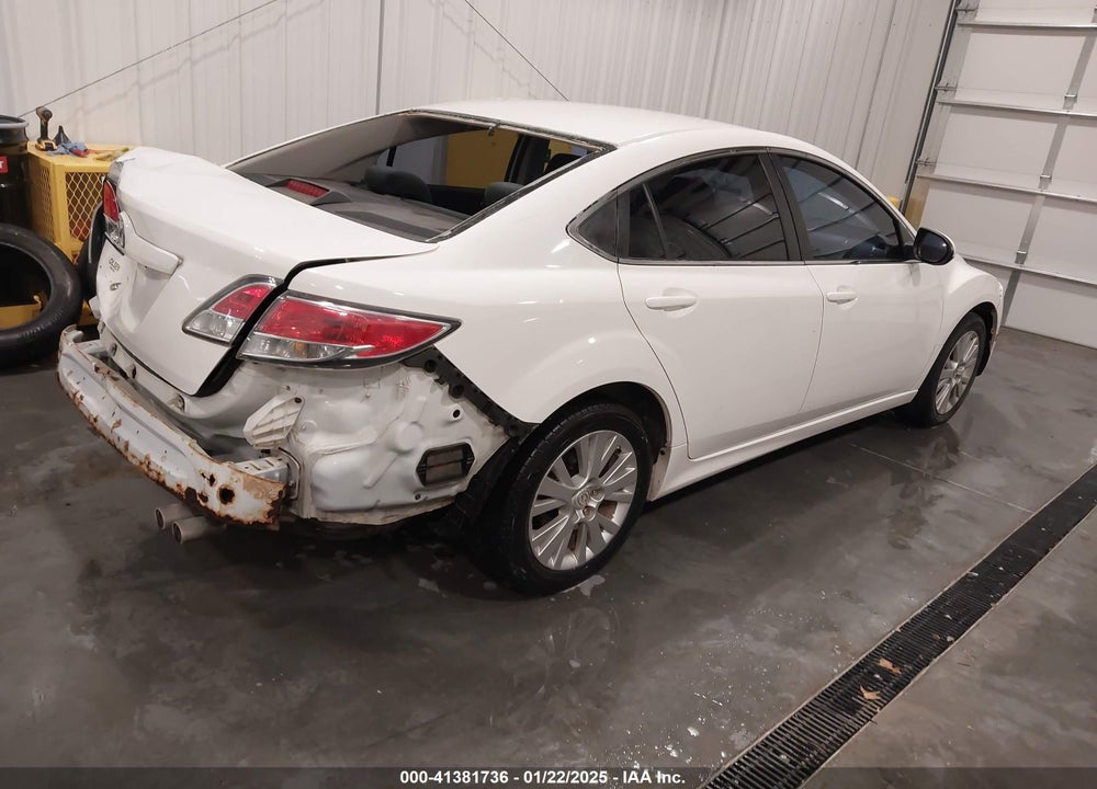 2010 MAZDA 6 I TOURING VIN: 1YVHZ8CH4A5M51505