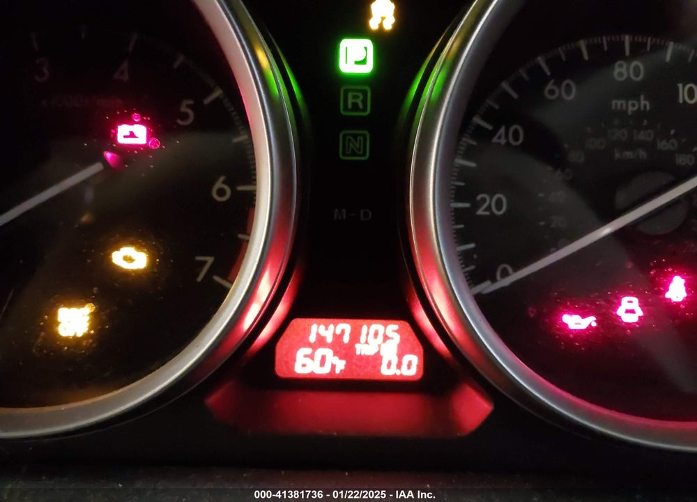 2010 MAZDA 6 I TOURING VIN: 1YVHZ8CH4A5M51505