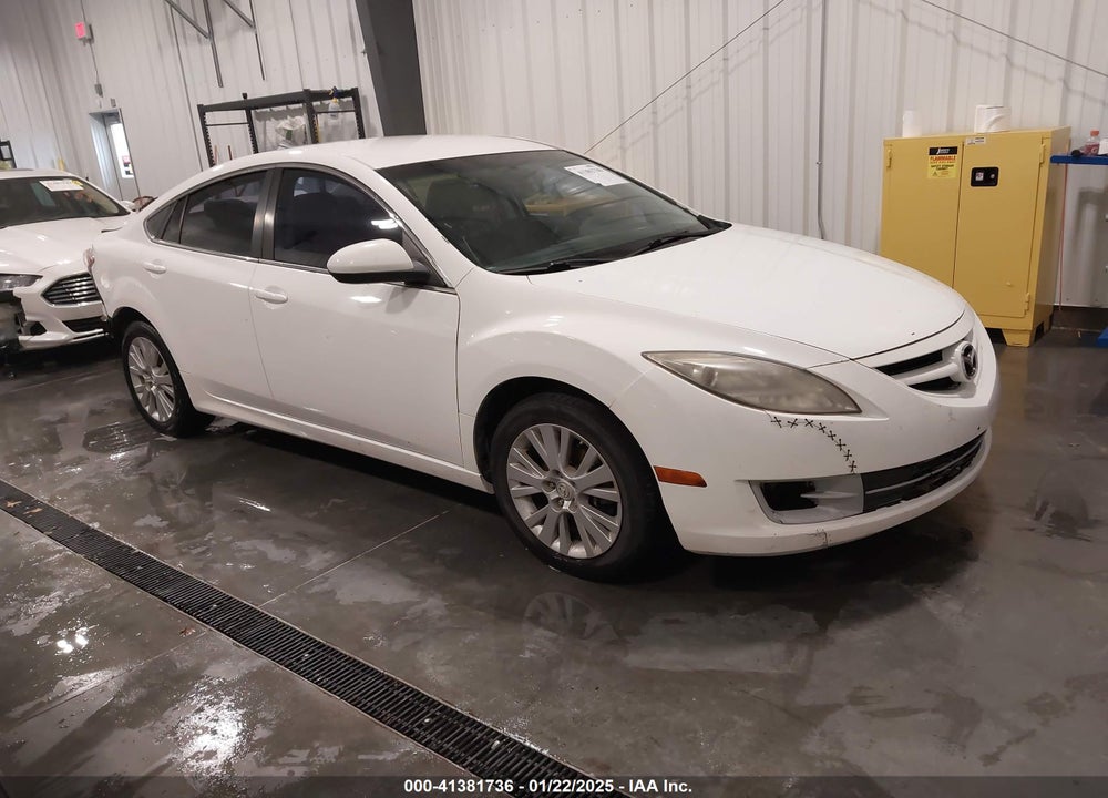 2010 MAZDA 6 I TOURING VIN: 1YVHZ8CH4A5M51505