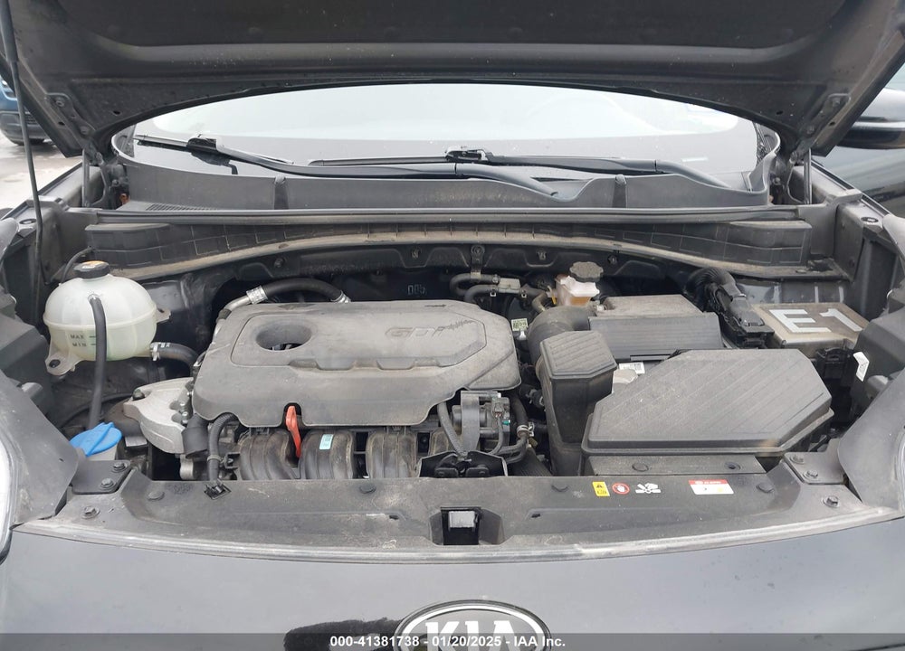 2021 KIA SPORTAGE EX VIN: KNDPN3AC4M7856358