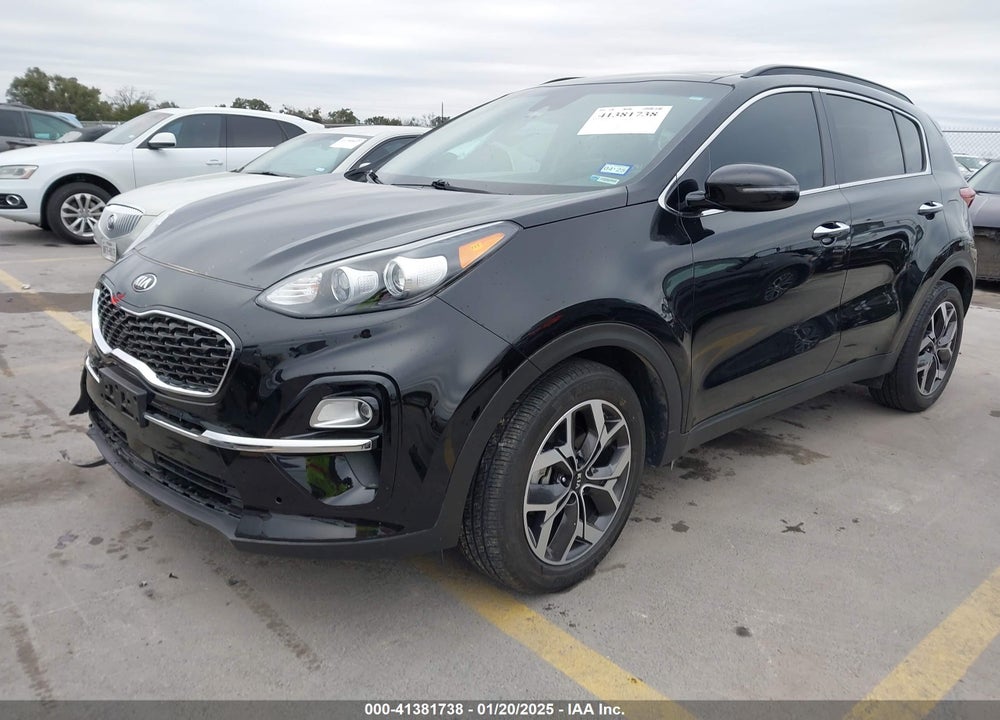 2021 KIA SPORTAGE EX VIN: KNDPN3AC4M7856358