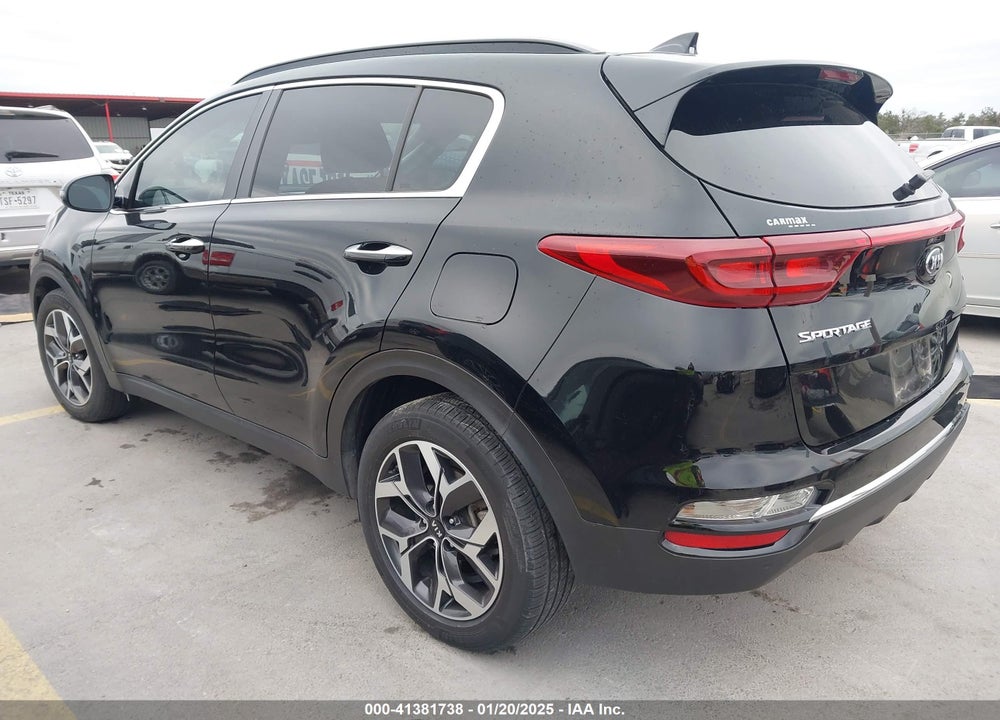 2021 KIA SPORTAGE EX VIN: KNDPN3AC4M7856358