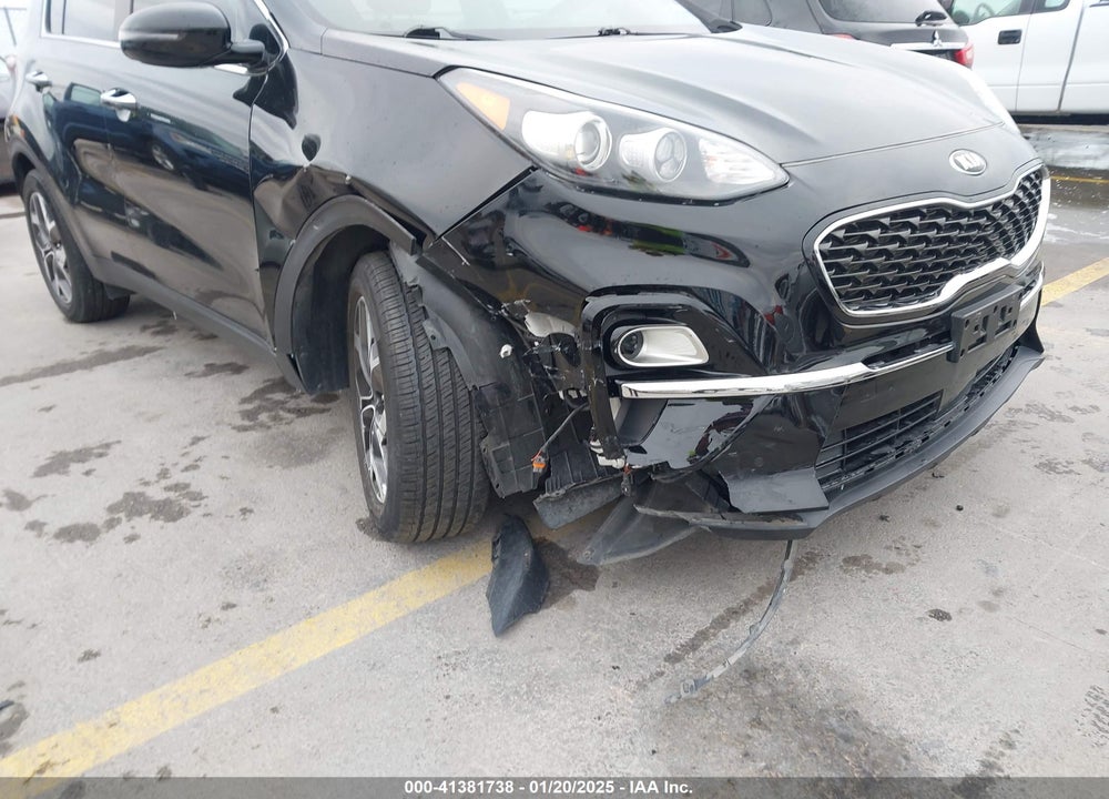 2021 KIA SPORTAGE EX VIN: KNDPN3AC4M7856358