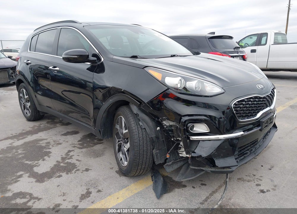 2021 KIA SPORTAGE EX VIN: KNDPN3AC4M7856358