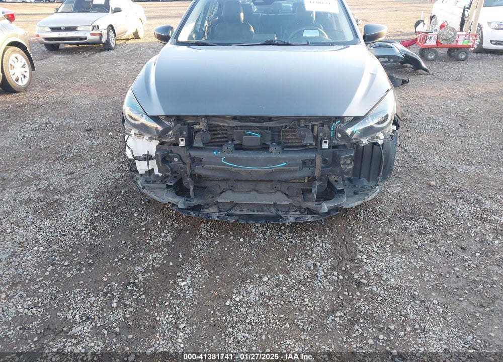 2018 MAZDA MAZDA3 VIN: 3MZBN1M30JM158502
