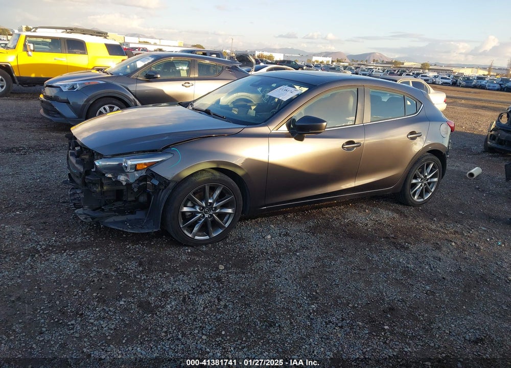 2018 MAZDA MAZDA3 VIN: 3MZBN1M30JM158502