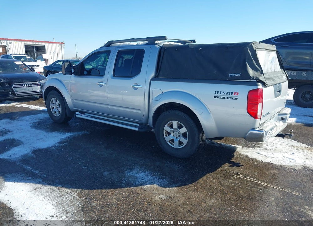 2008 NISSAN FRONTIER VIN: 1N6AD07W58C442234