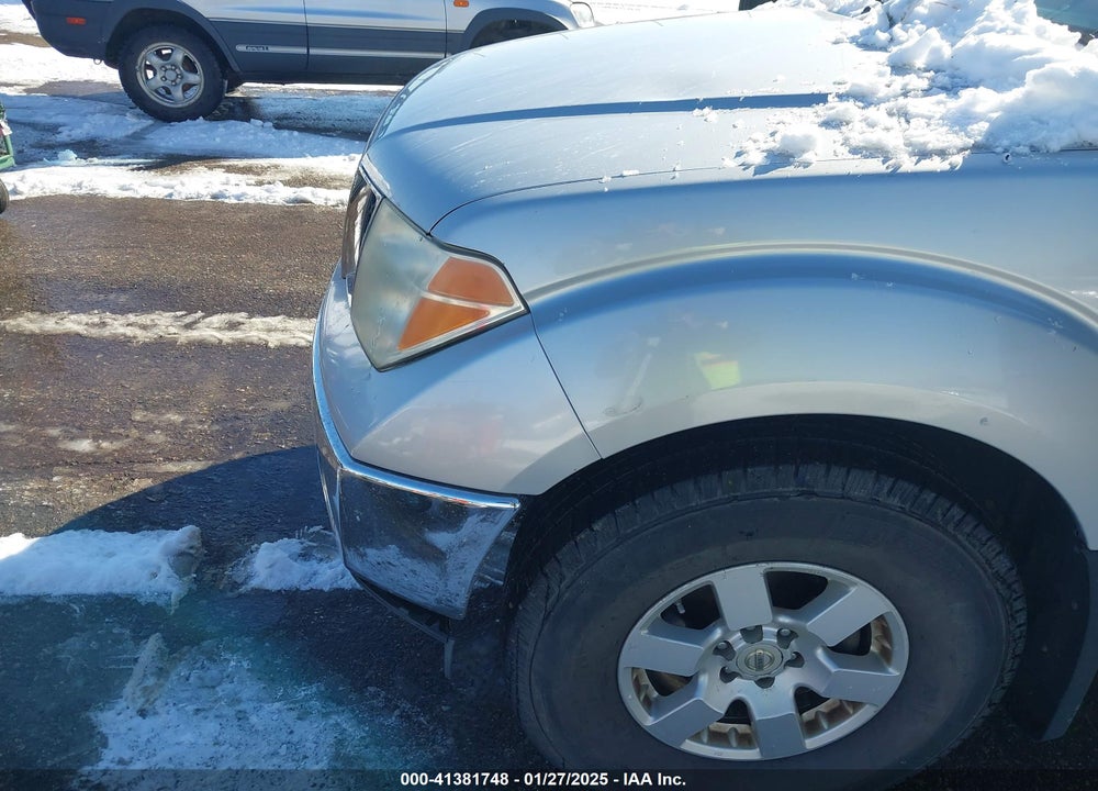 2008 NISSAN FRONTIER VIN: 1N6AD07W58C442234