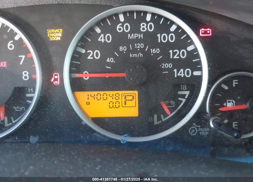 2008 NISSAN FRONTIER VIN: 1N6AD07W58C442234