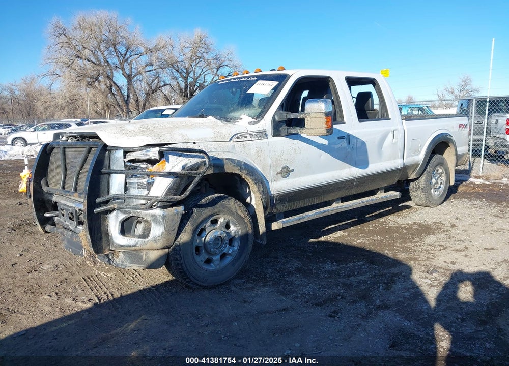2016 FORD F-250 VIN: 1FT7W2BT7GEC25819