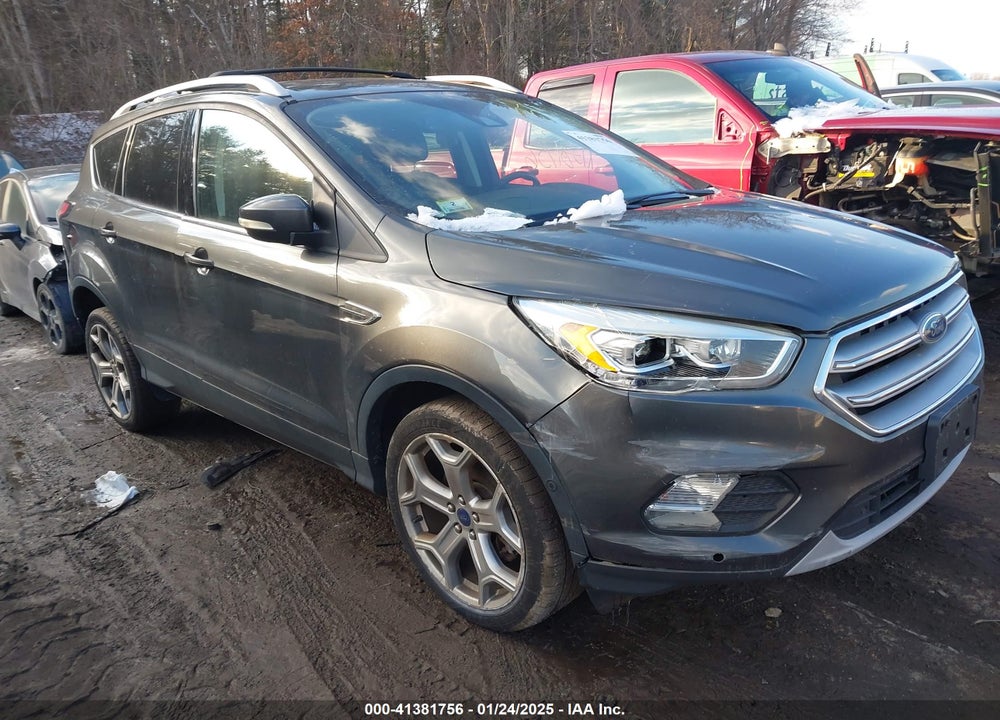 2017 FORD ESCAPE TITANIUM VIN: 1FMCU9JD5HUA07453
