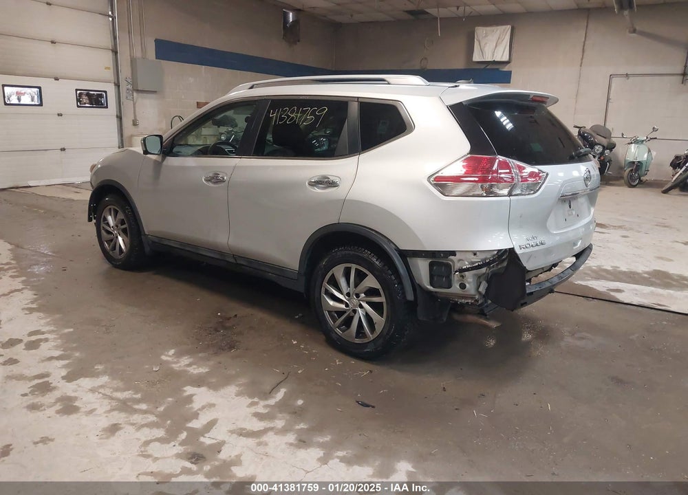 2014 NISSAN ROGUE SL VIN: 5N1AT2MV5EC868297