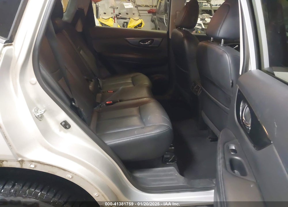 2014 NISSAN ROGUE SL VIN: 5N1AT2MV5EC868297