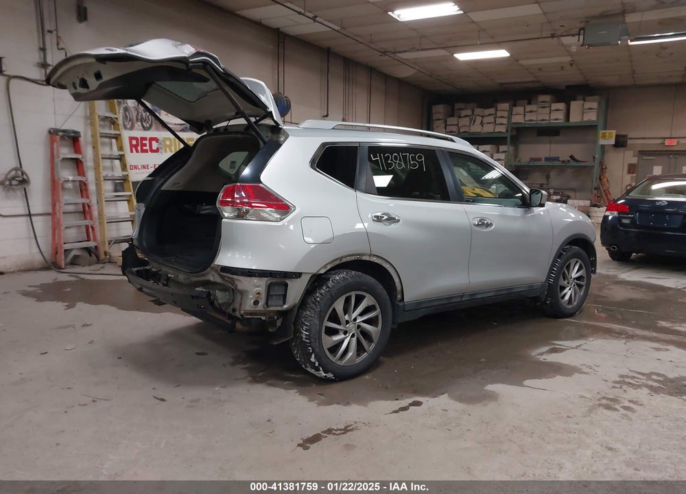 2014 NISSAN ROGUE SL VIN: 5N1AT2MV5EC868297