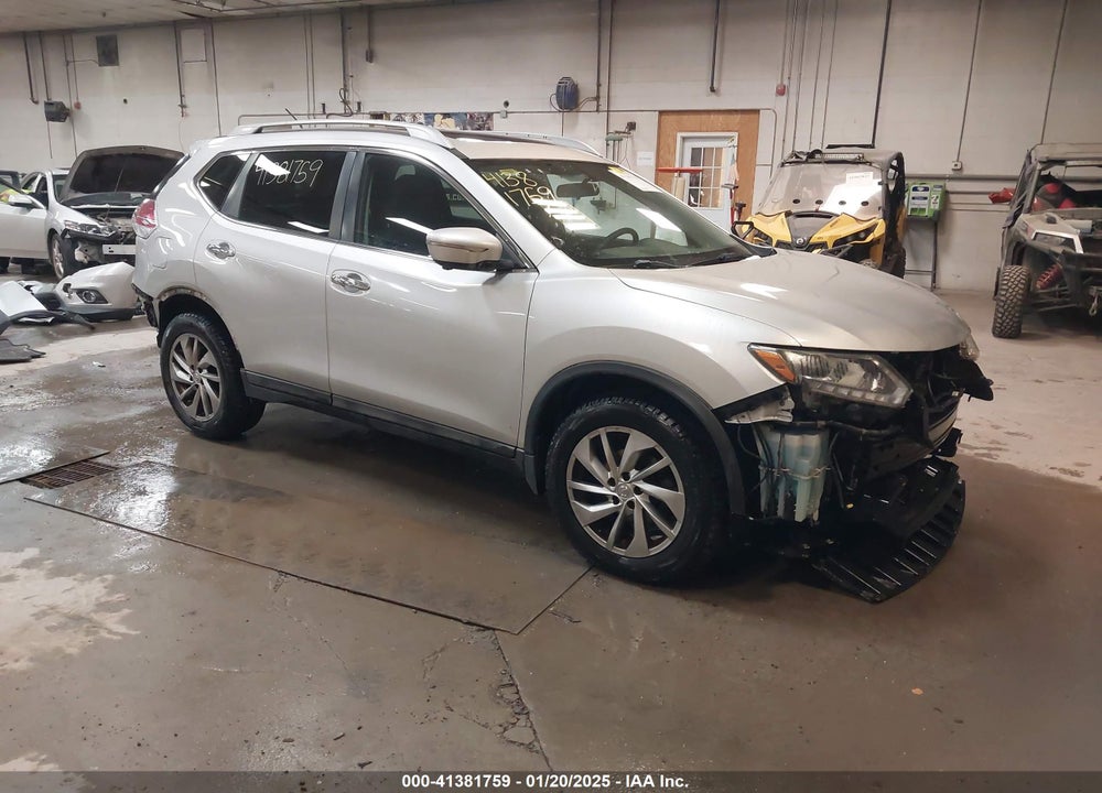 2014 NISSAN ROGUE SL VIN: 5N1AT2MV5EC868297