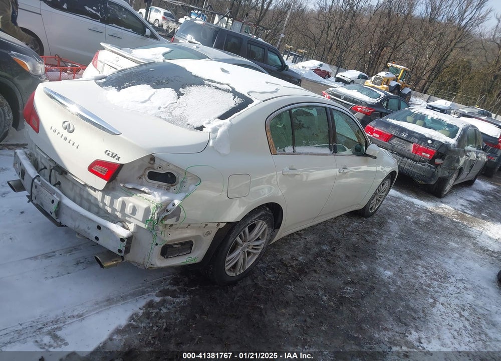 2013 INFINITI G37X VIN: JN1CV6AR2DM357504